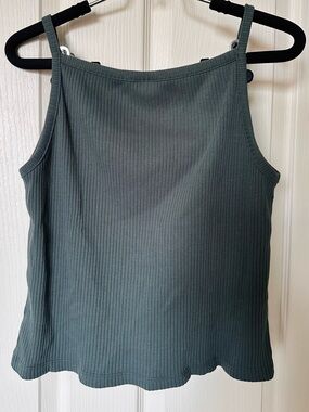 Old Navy Ribbed Square-Neck Tank Top